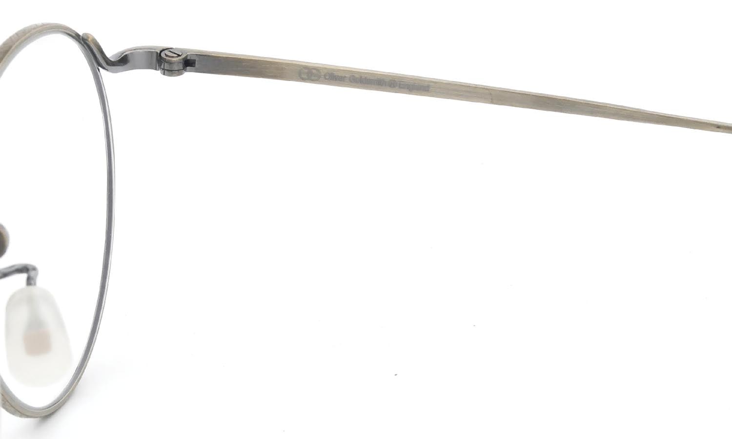 Oliver Goldsmith メガネ通販 CHARLES 47 Antique-Gold