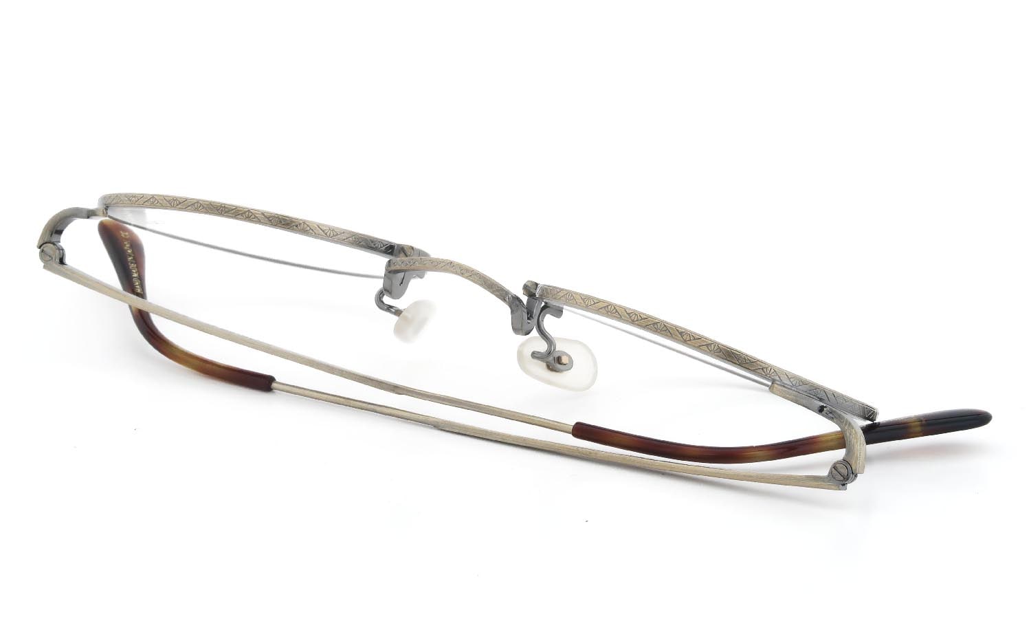 Oliver Goldsmith メガネ通販 CHARLES 47 Antique-Gold