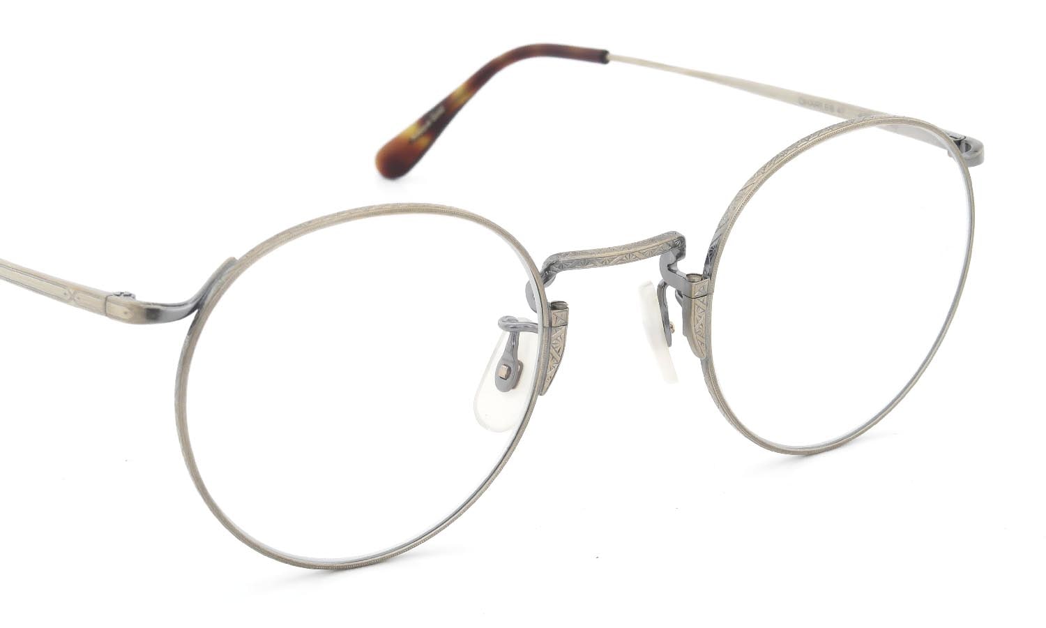 Oliver Goldsmith メガネ通販 CHARLES 47 Antique-Gold
