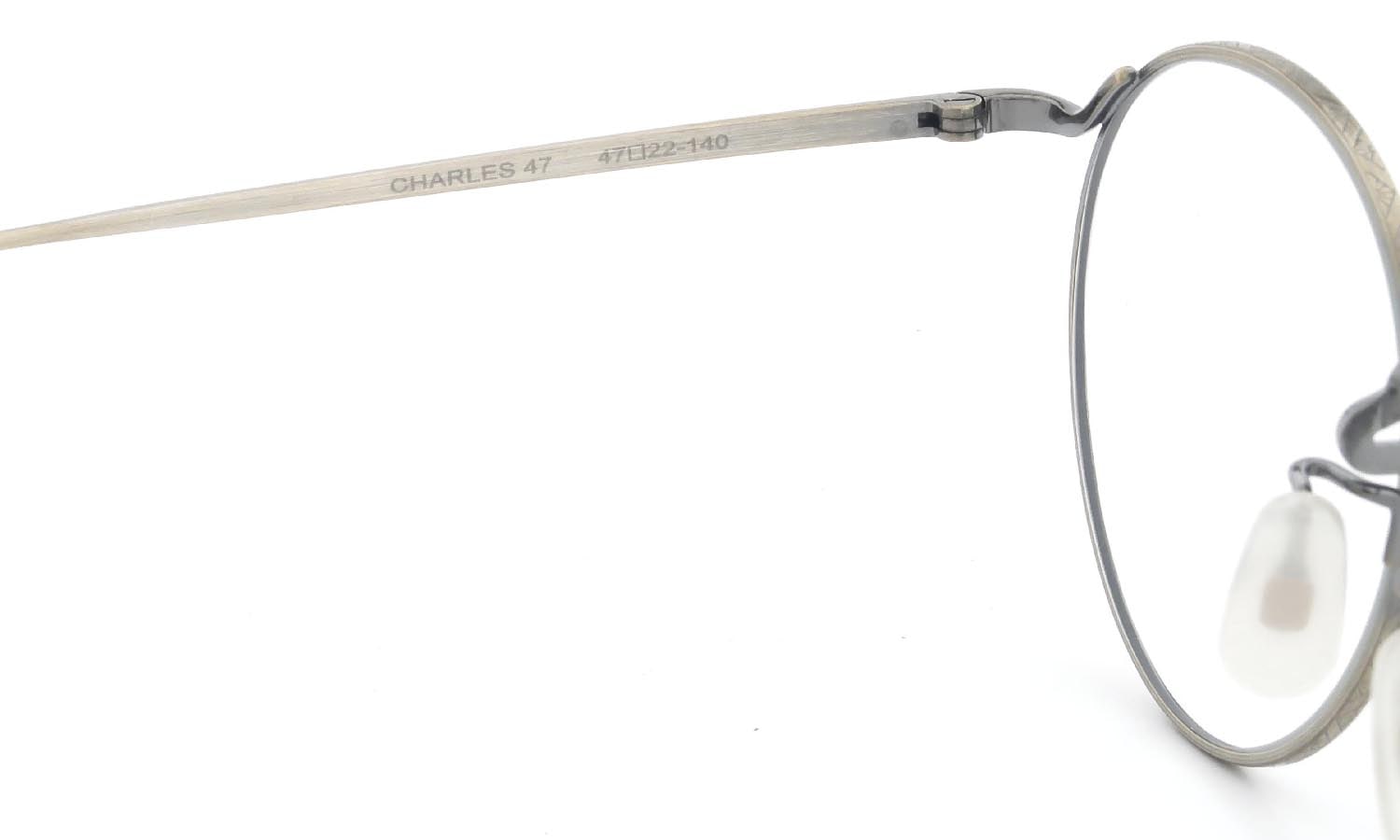 Oliver Goldsmith メガネ通販 CHARLES 47 Antique-Gold