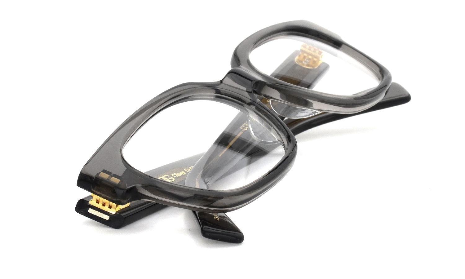 Oliver Goldsmith メガネ COMMANDER col.Cloudy Sky 折りたたみ1