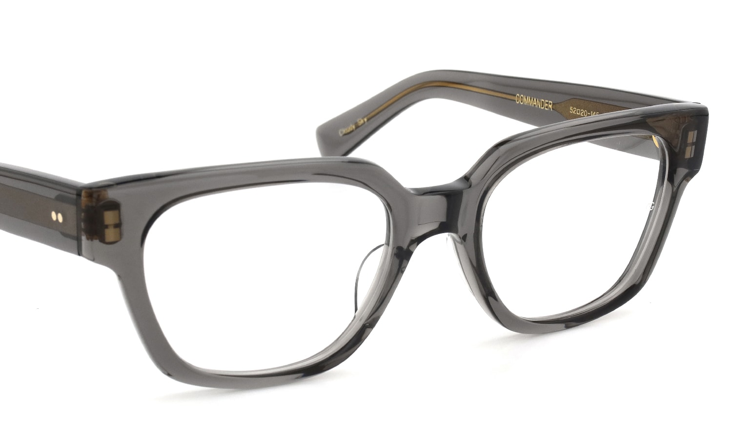 Oliver Goldsmith オリバーゴールドスミス メガネ COMMANDER