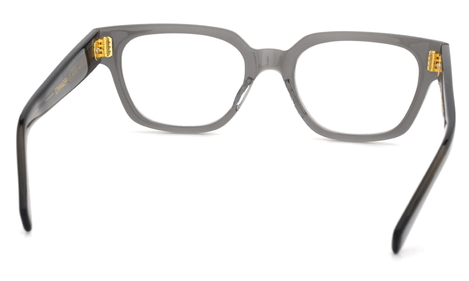 Oliver Goldsmith メガネ COMMANDER col.Cloudy Sky フレームの裏側
