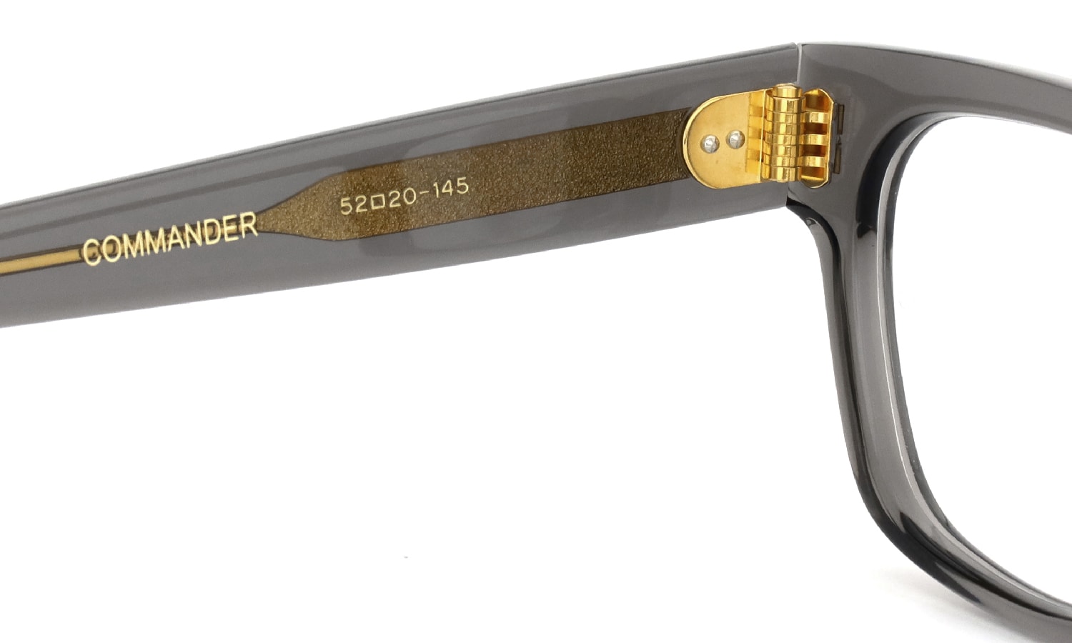 Oliver Goldsmith オリバーゴールドスミス メガネ COMMANDER