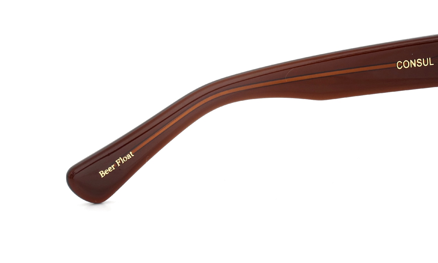 Oliver Goldsmith メガネ CONSUL-g col.Beer Float 左テンプル先