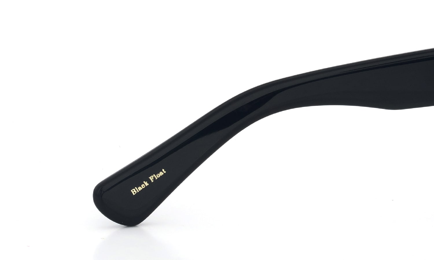 Oliver Goldsmith メガネ CONSUL-g col.Black Float 左テンプル先