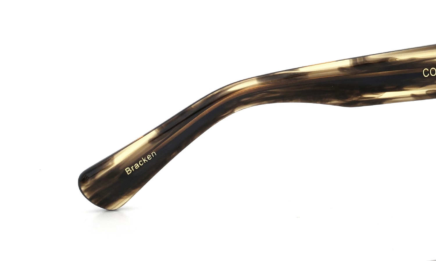 Oliver Goldsmith メガネ CONSUL-g col.Bracken 左テンプル先