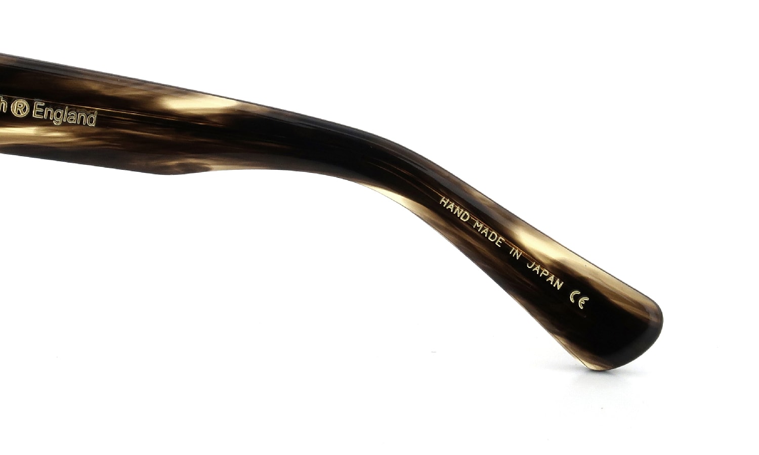 Oliver Goldsmith メガネ CONSUL-g col.Bracken 右テンプル先