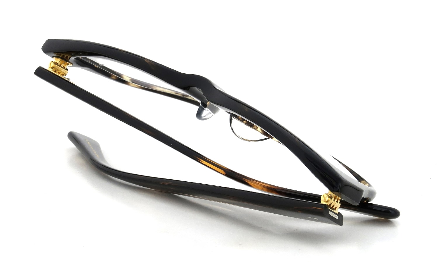 Oliver Goldsmith メガネ CONSUL-g col.Bracken 折りたたみ2