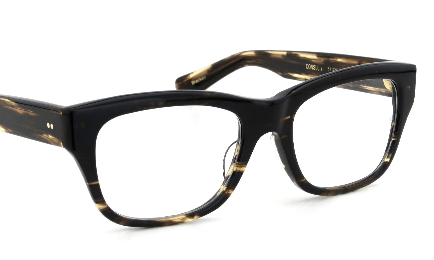 Oliver Goldsmith メガネ CONSUL-g col.Bracken フロント