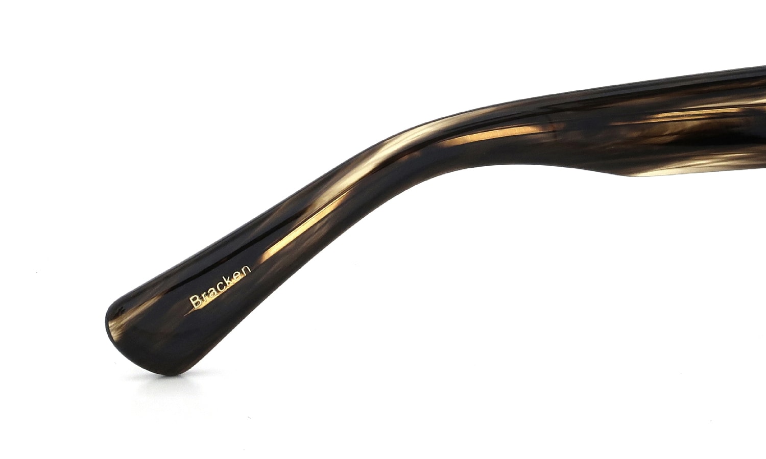 Oliver Goldsmith メガネ CONSUL-s col.Bracken 左テンプル先