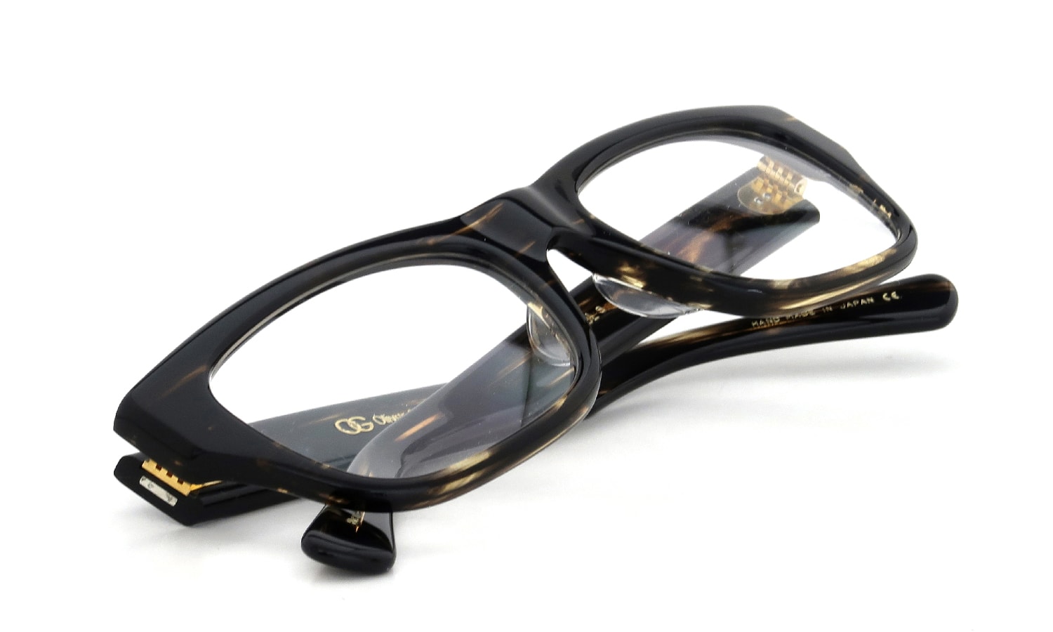 Oliver Goldsmith メガネ CONSUL-s col.Bracken 折りたたみ1