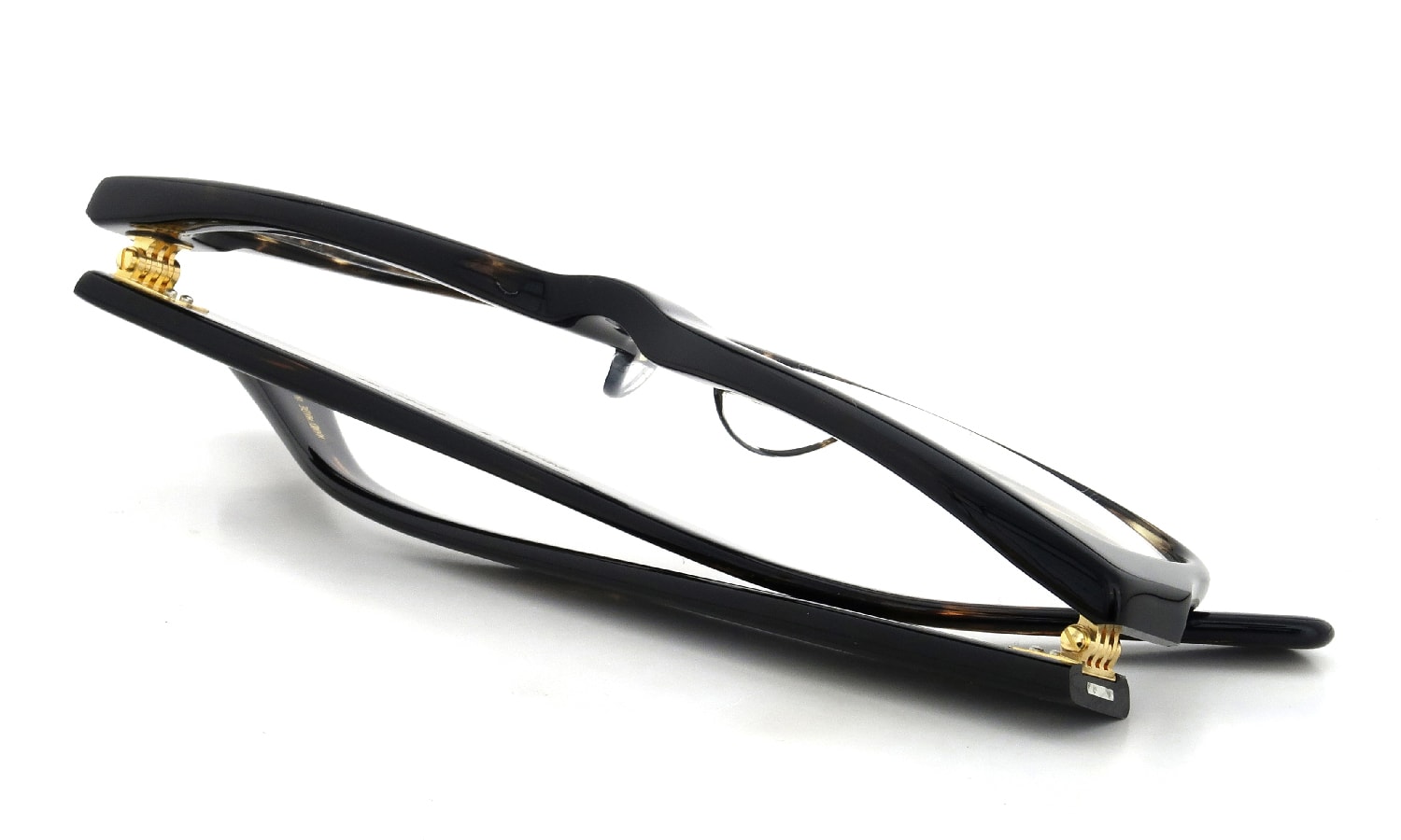 Oliver Goldsmith メガネ CONSUL-s col.Bracken 折りたたみ2