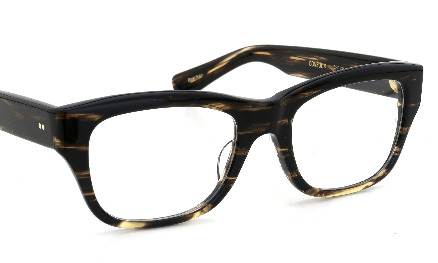 Oliver Goldsmith メガネ CONSUL-s col.Bracken フロント
