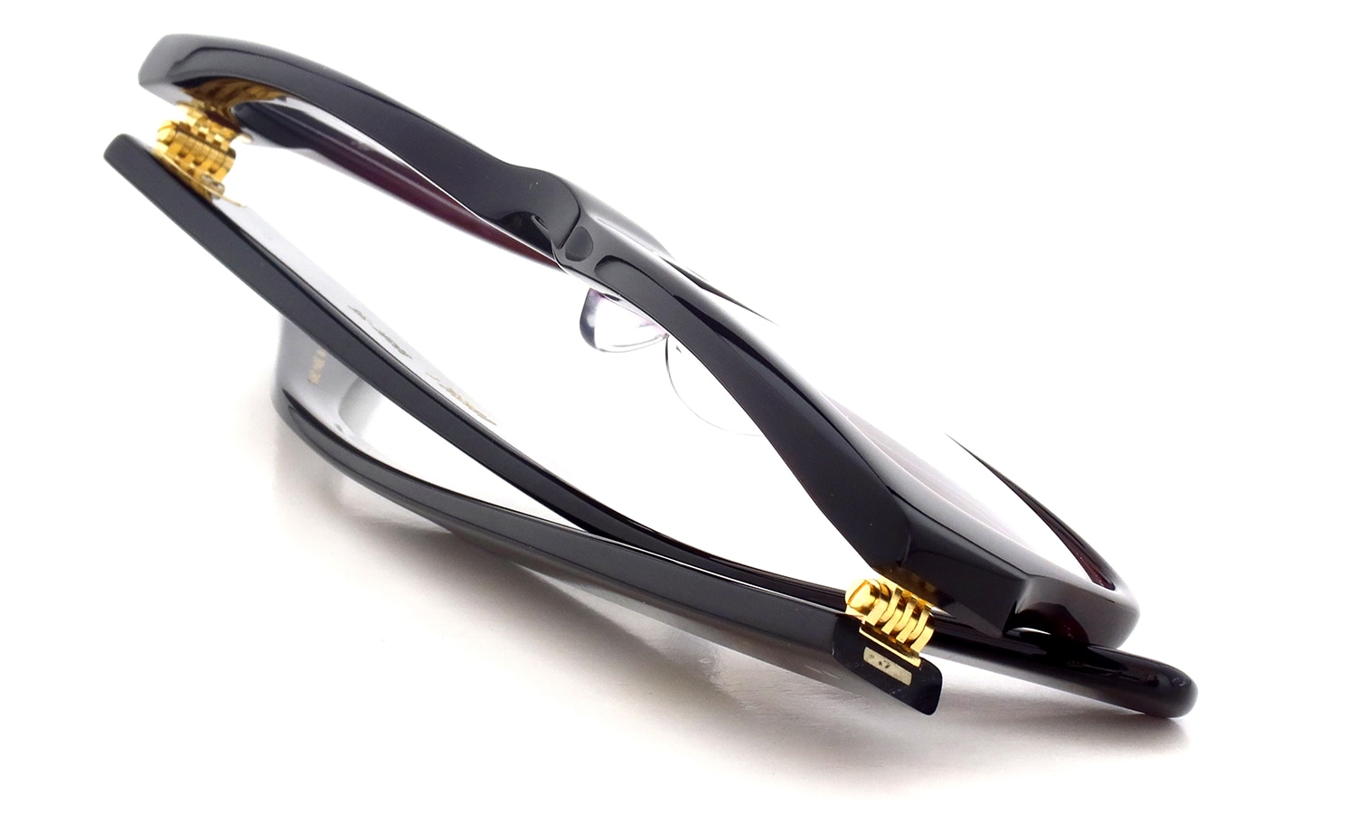 Oliver Goldsmith メガネ CONSUL-s col.Red-Coat 折りたたみ2