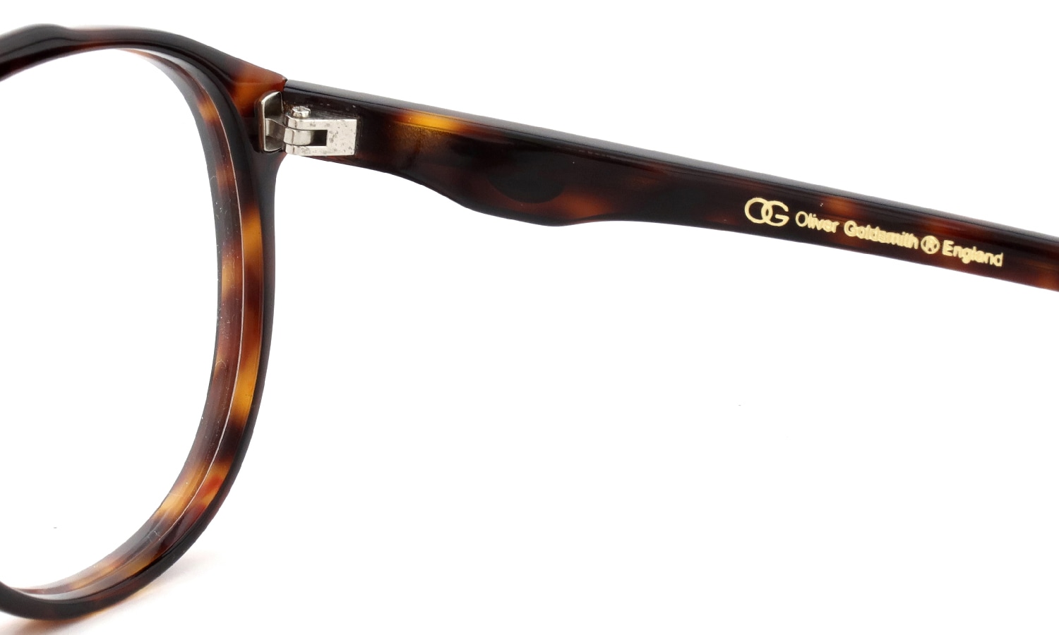 Oliver Goldsmith メガネ通販 RAY E Dark Tortoiseshell