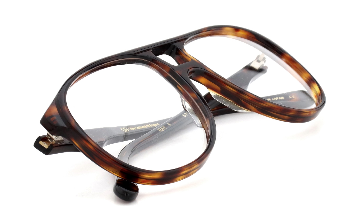 Oliver Goldsmith メガネ通販 RAY E Dark Tortoiseshell