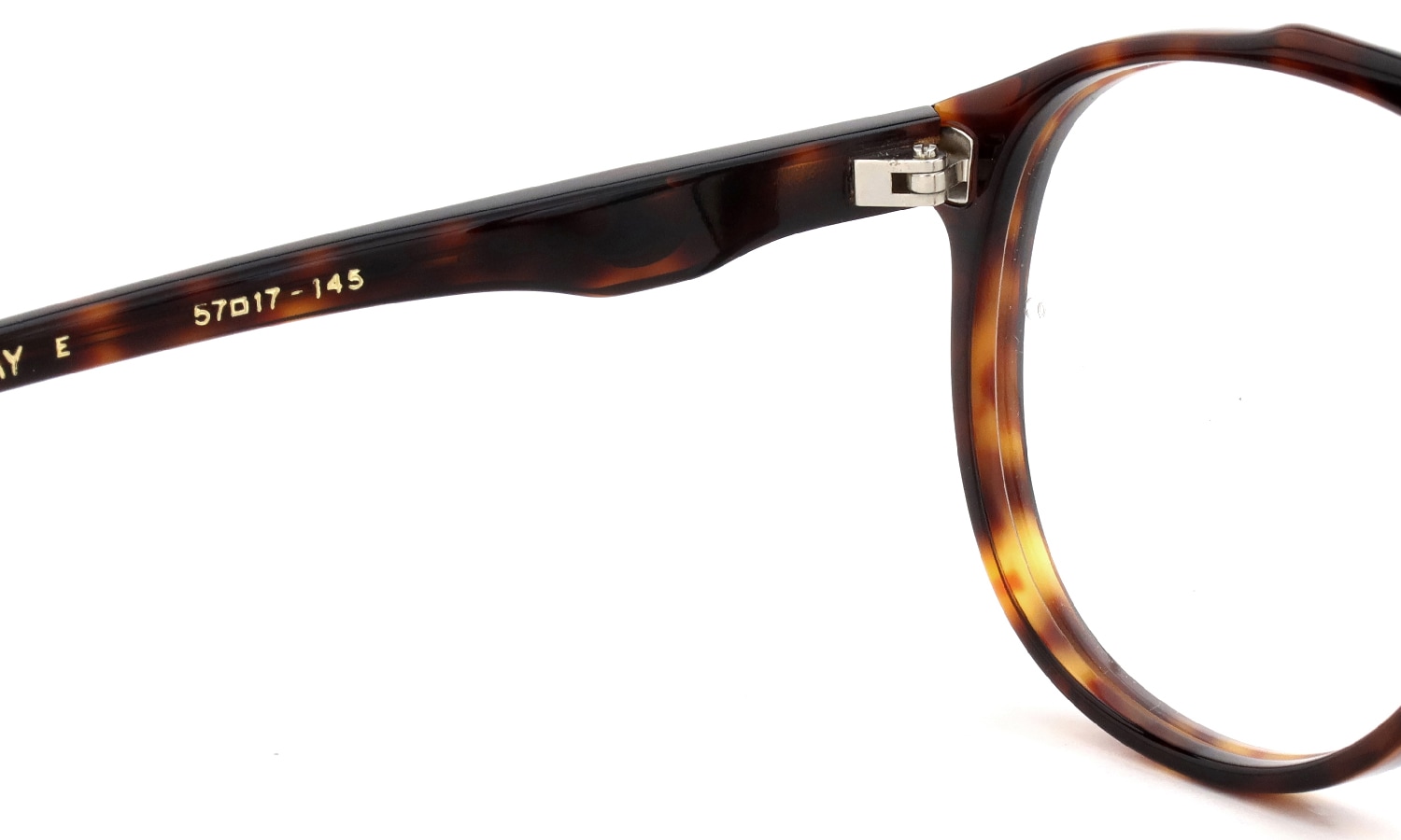 Oliver Goldsmith メガネ通販 RAY E Dark Tortoiseshell