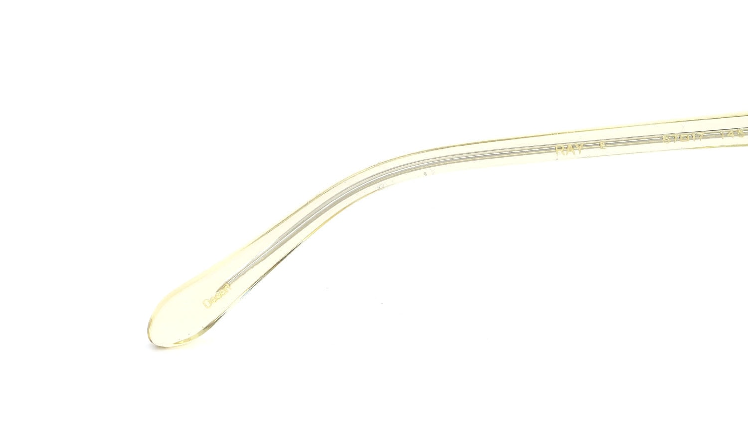 Oliver Goldsmith メガネ通販 RAY E Desert