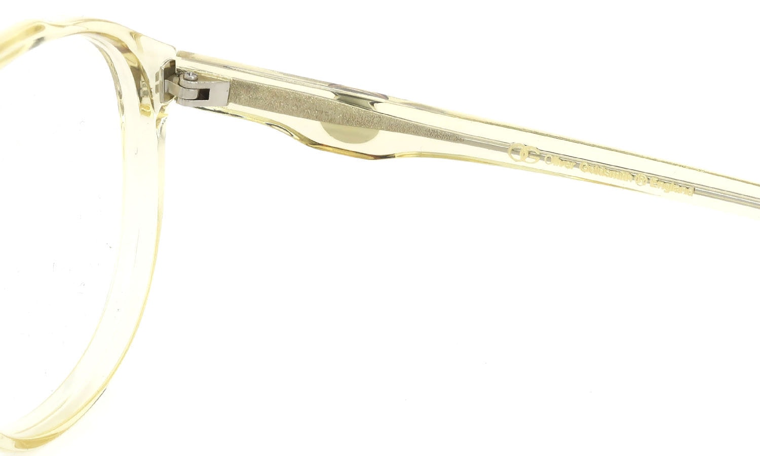 Oliver Goldsmith メガネ通販 RAY E Desert