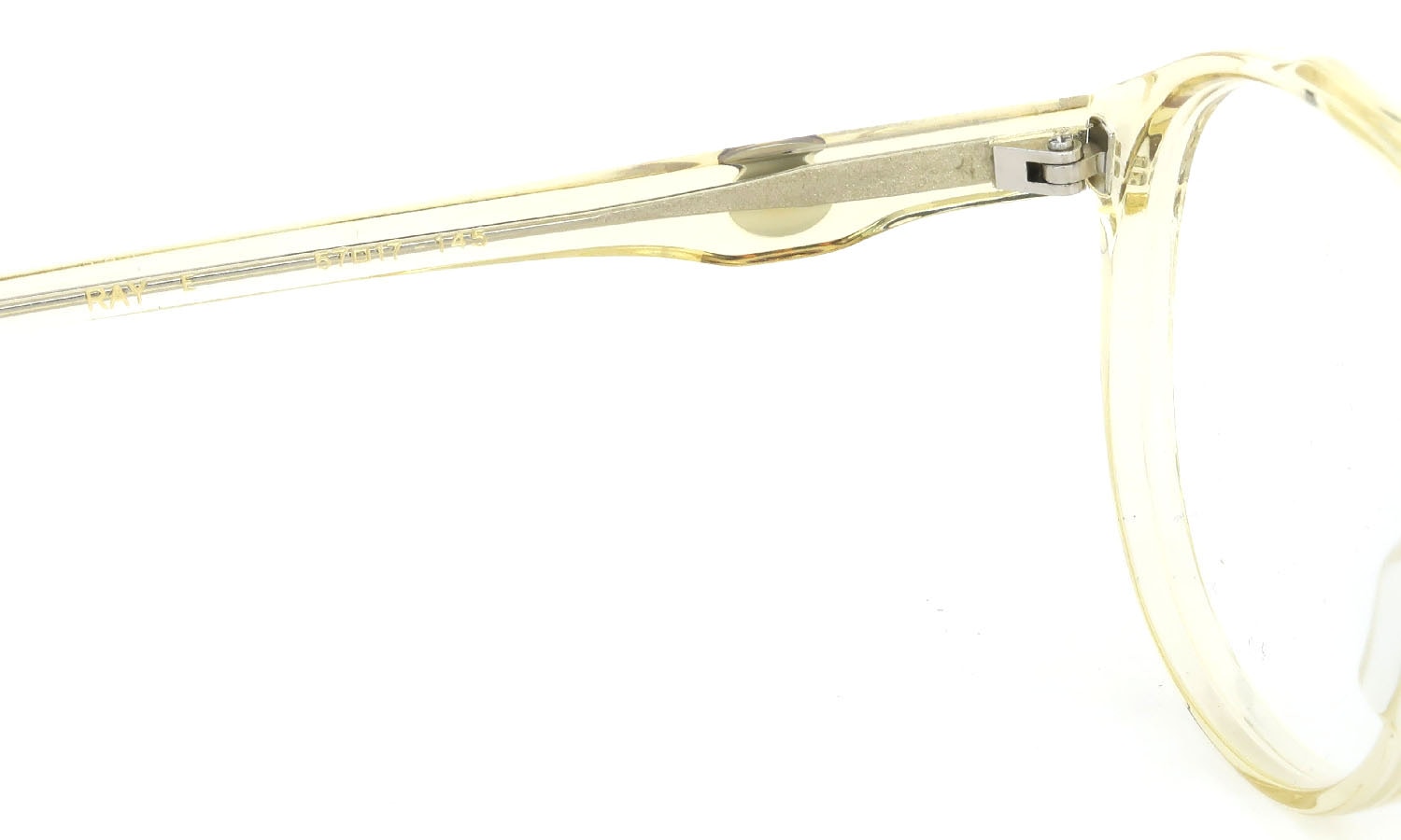 Oliver Goldsmith メガネ通販 RAY E Desert