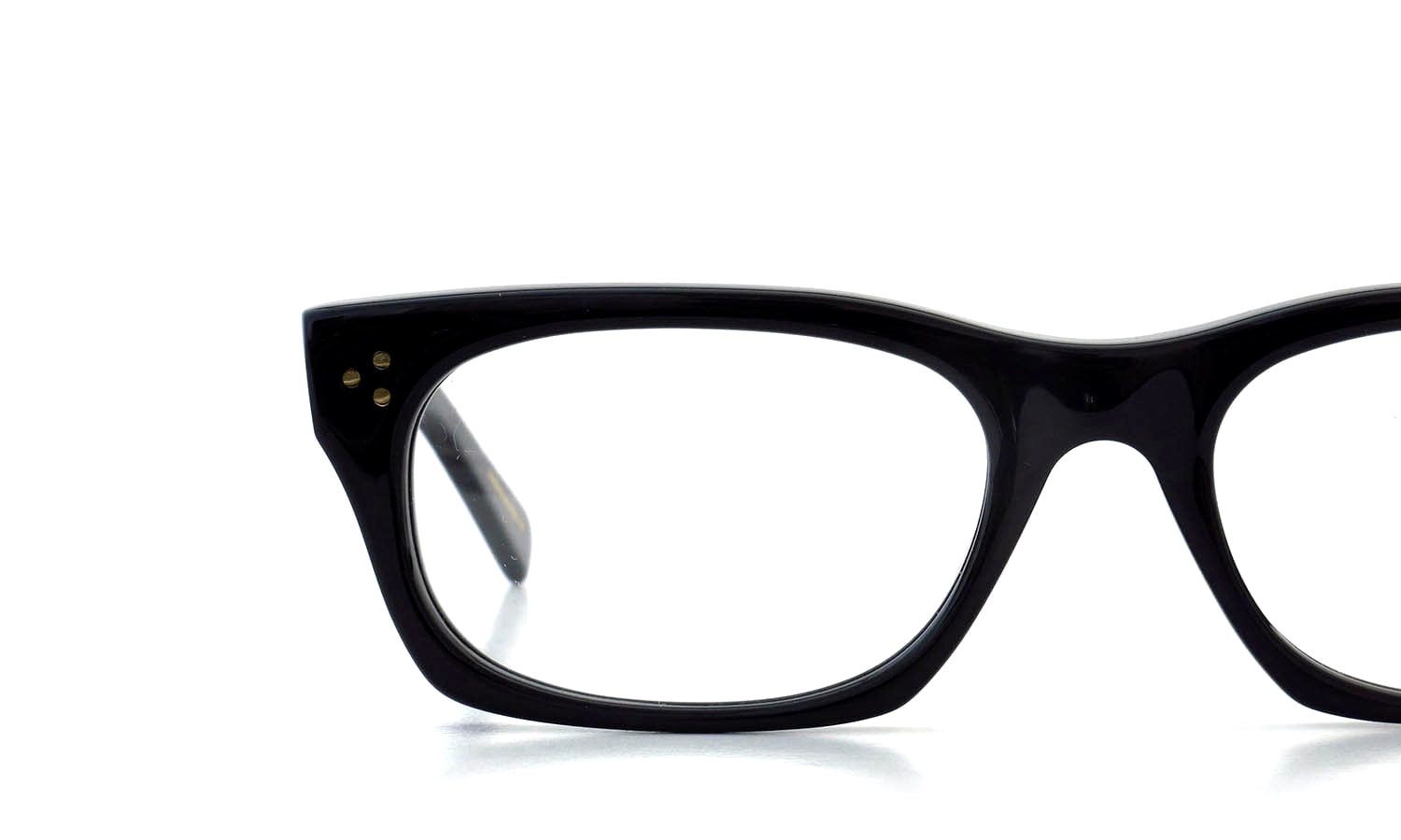 Oliver Goldsmith メガネ通販 VICE CONSUL-g Nero