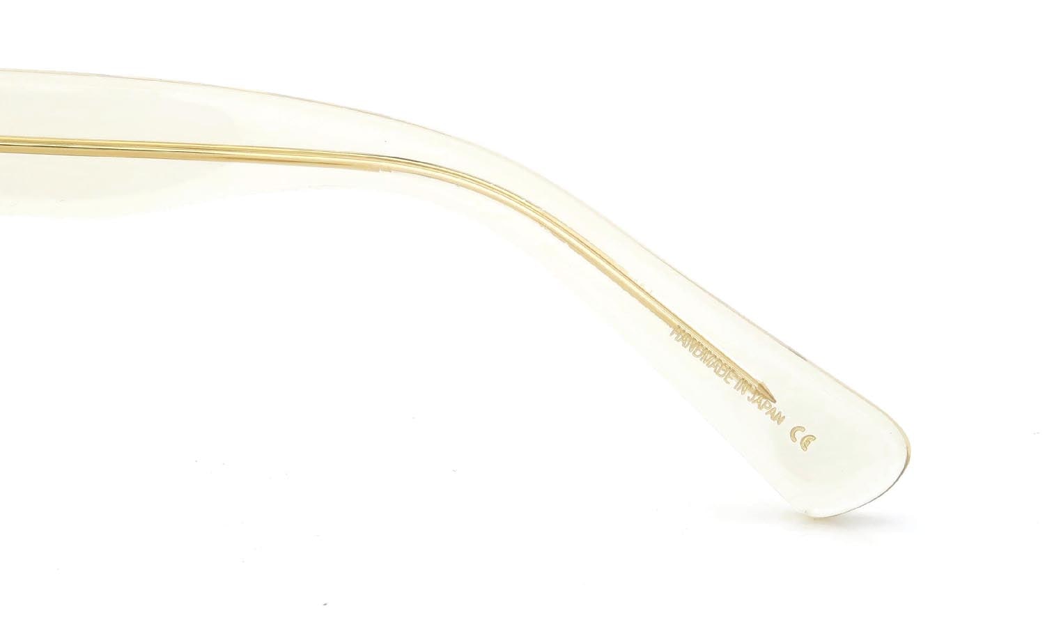 Oliver Goldsmith メガネ VICE CONSUL-ss col.Desert 右テンプル先