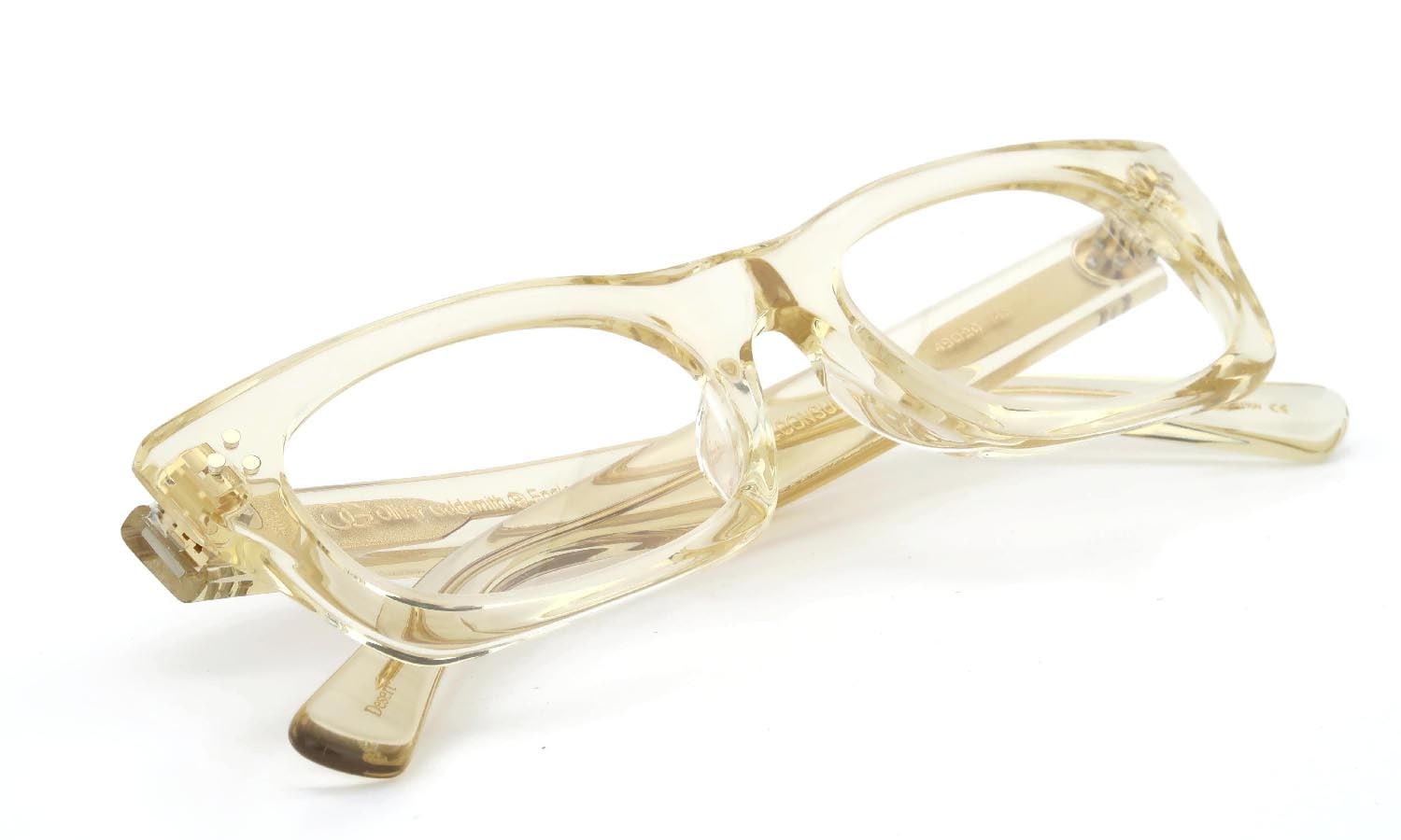 Oliver Goldsmith メガネ VICE CONSUL-ss col.Desert 折りたたみ1