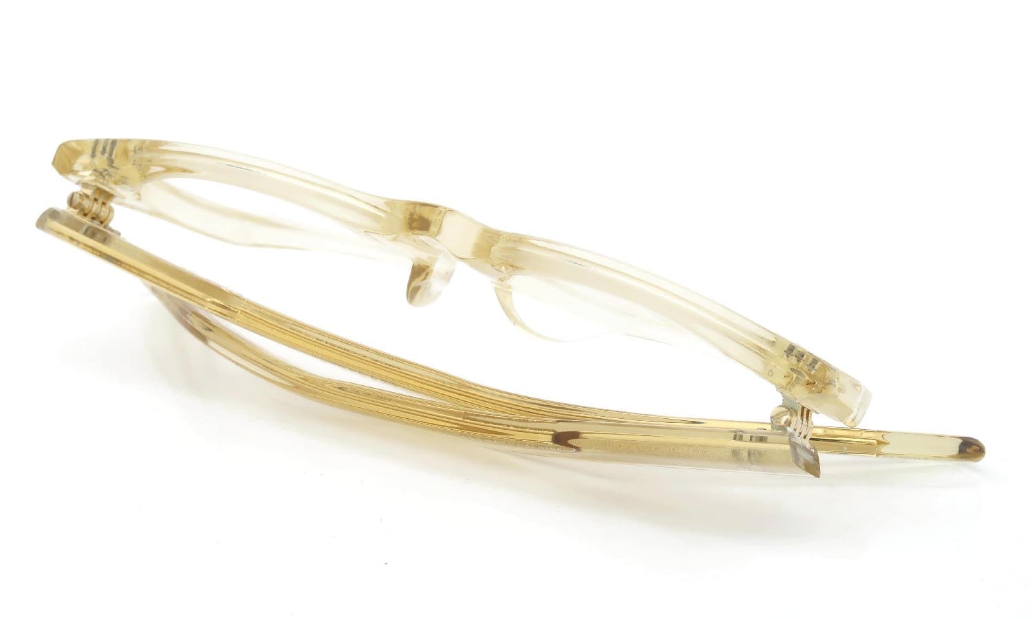 Oliver Goldsmith メガネ VICE CONSUL-ss col.Desert 折りたたみ2