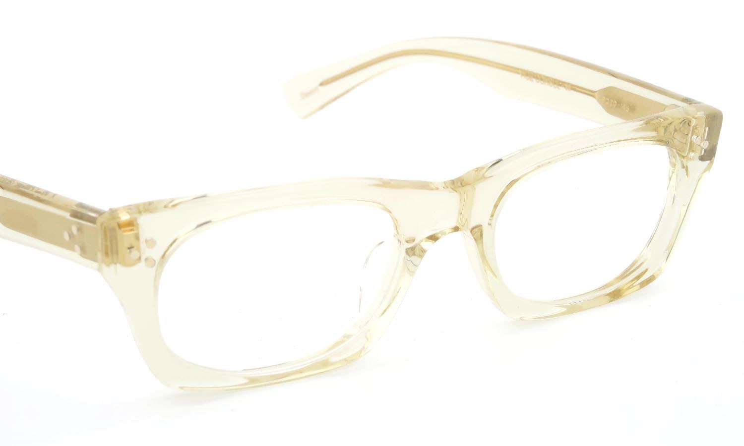 Oliver Goldsmith メガネ VICE CONSUL-ss col.Desert フロント