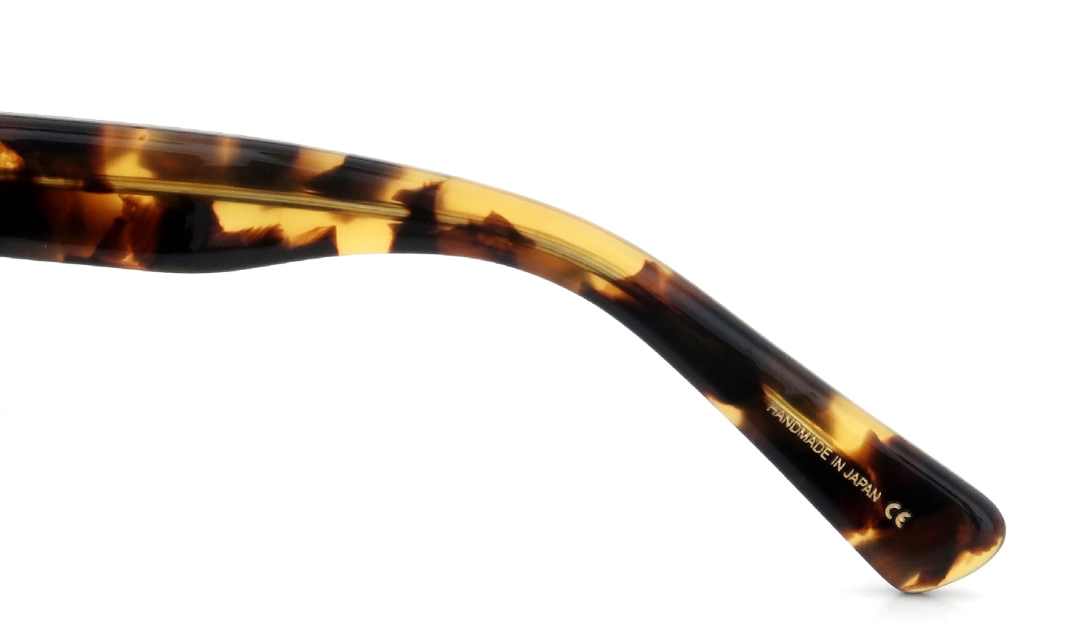 Oliver Goldsmith メガネ VICE CONSUL-ss col.Leopard 右テンプル先