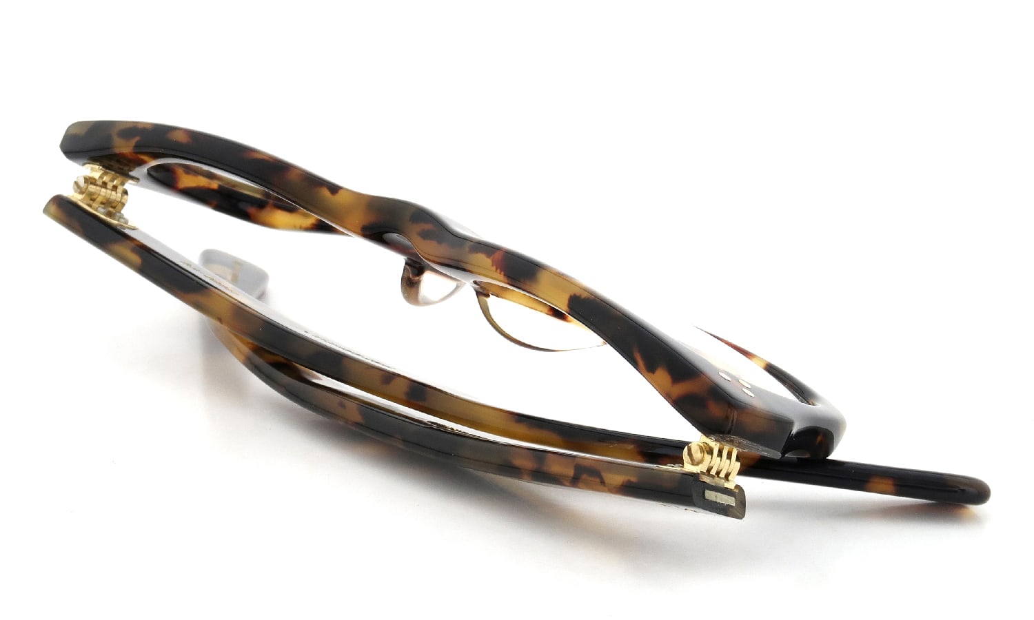 Oliver Goldsmith メガネ VICE CONSUL-ss col.Leopard 折りたたみ2