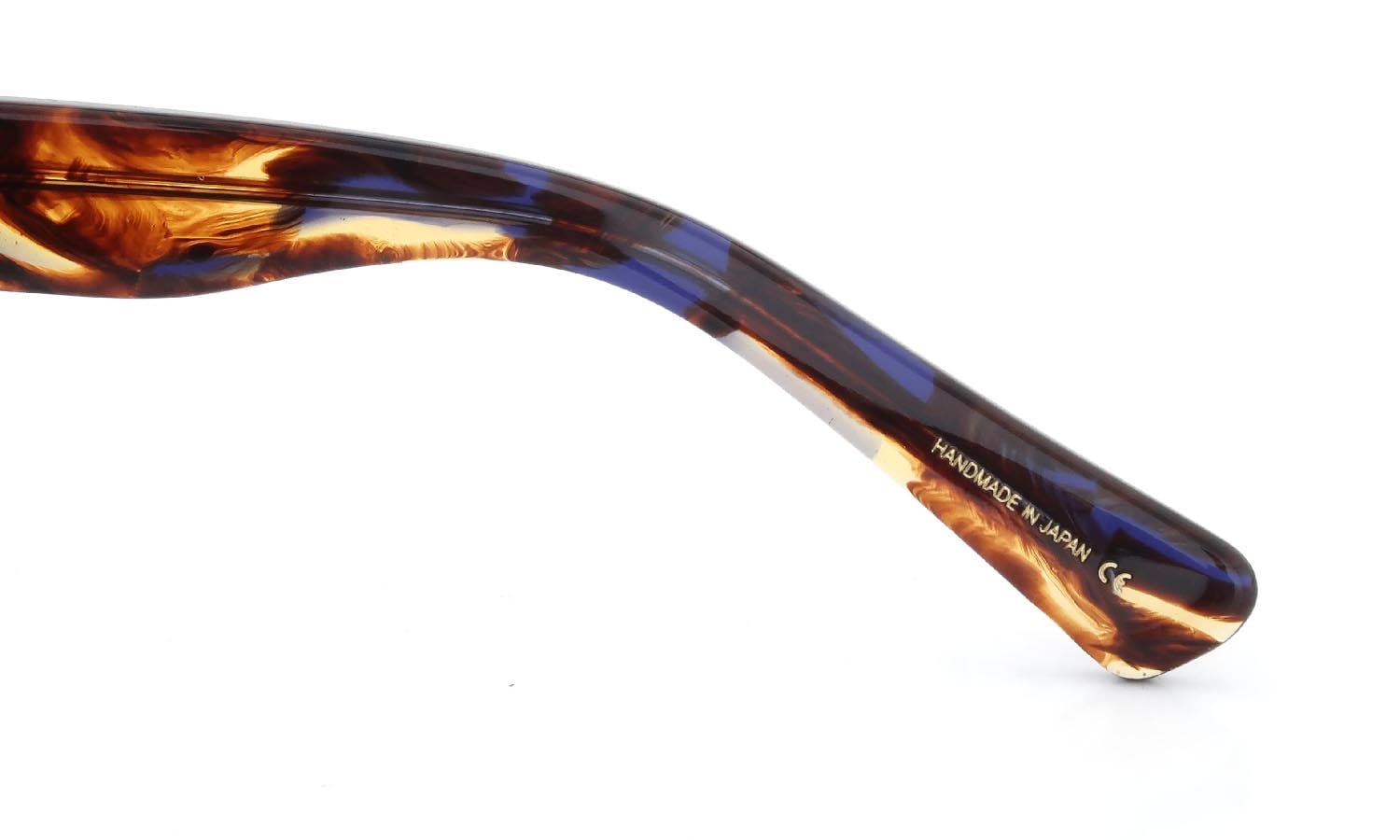 Oliver Goldsmith メガネ通販 VICE CONSUL-ss Tobacco