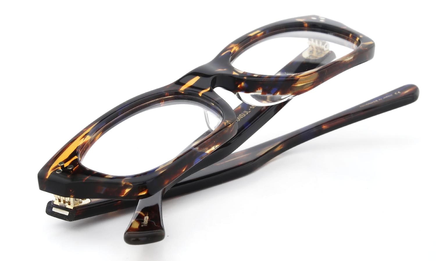 Oliver Goldsmith メガネ通販 VICE CONSUL-ss Tobacco