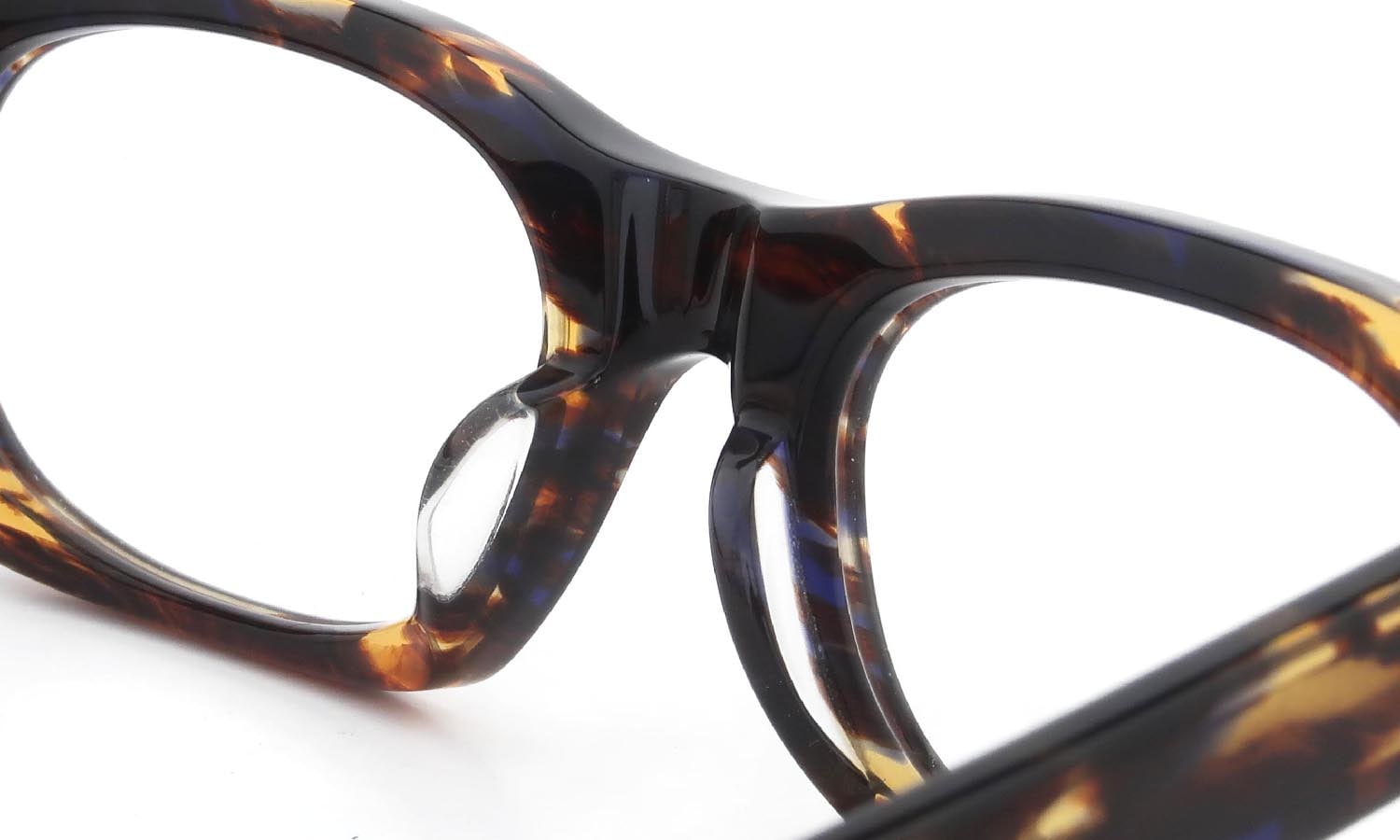 Oliver Goldsmith メガネ通販 VICE CONSUL-ss Tobacco