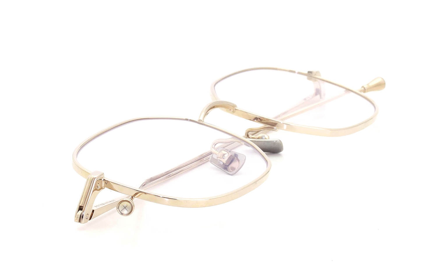 PETER AND MAY ピーターアンドメイ メガネ通販 COVER GIRL col.GOLD