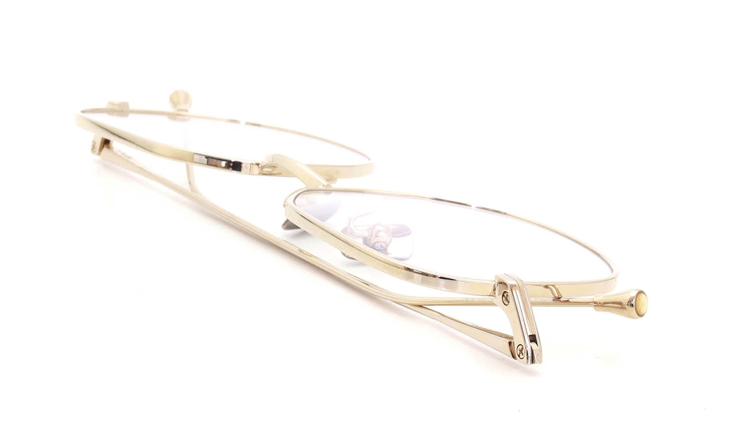 PETER AND MAY ピーターアンドメイ メガネ通販 COVER GIRL col.GOLD