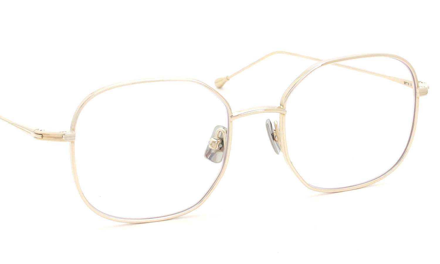 PETER AND MAY ピーターアンドメイ メガネ通販 COVER GIRL col.GOLD