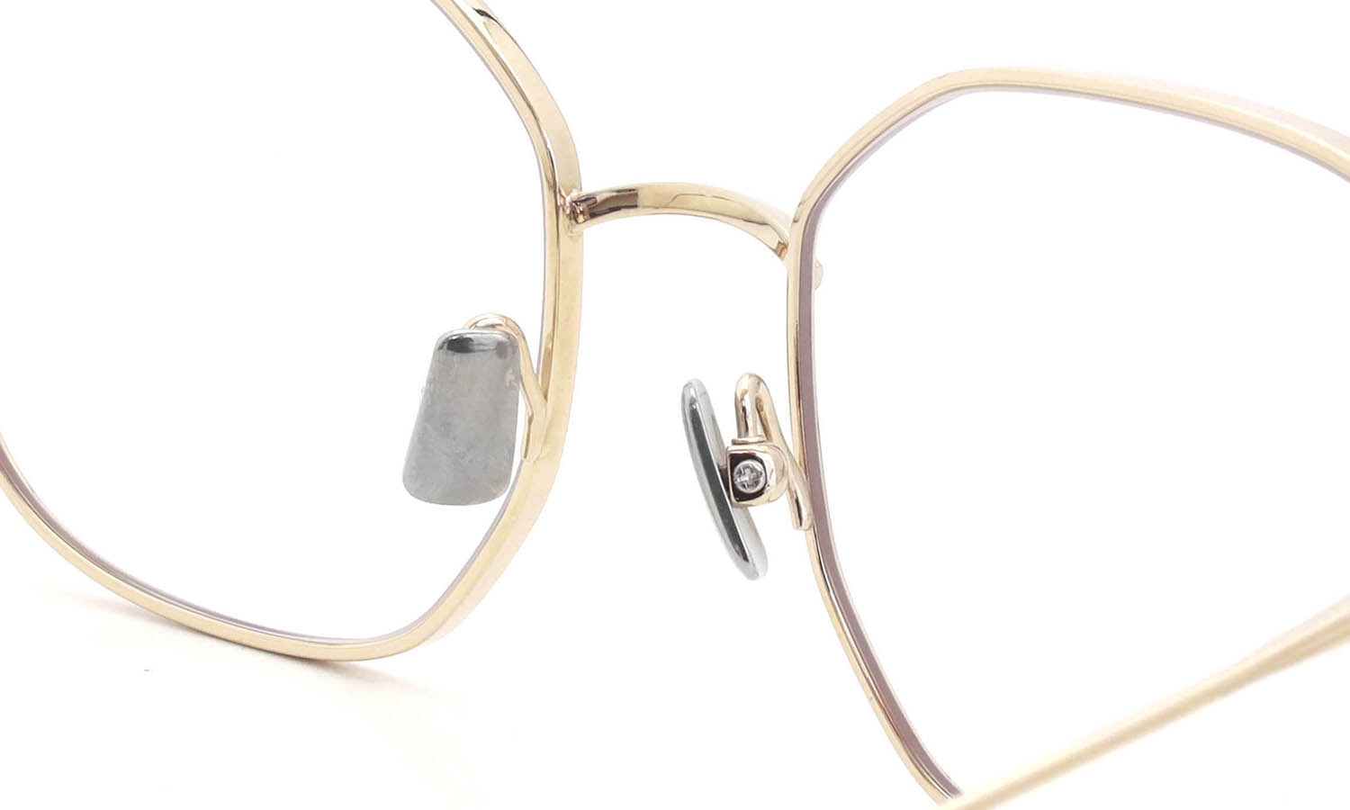 PETER AND MAY ピーターアンドメイ メガネ通販 COVER GIRL col.GOLD