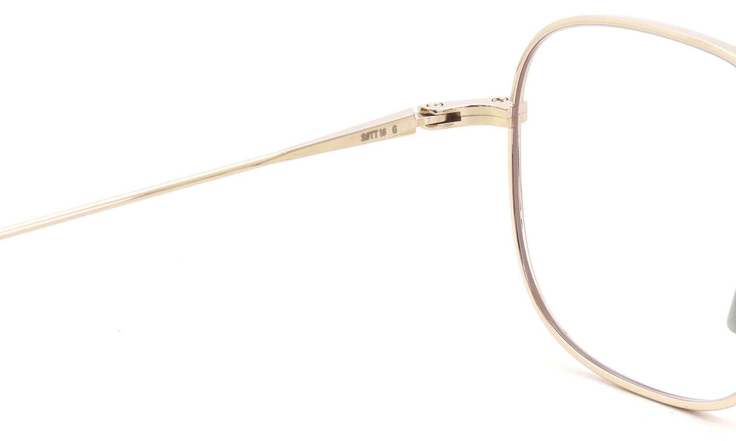 PETER AND MAY ピーターアンドメイ メガネ通販 COVER GIRL col.GOLD