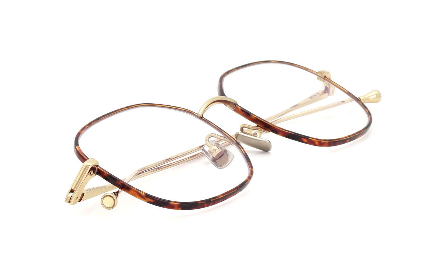 PETER AND MAY ピーターアンドメイ メガネ通販 COVER GIRL col.TORTOISE&GOLD