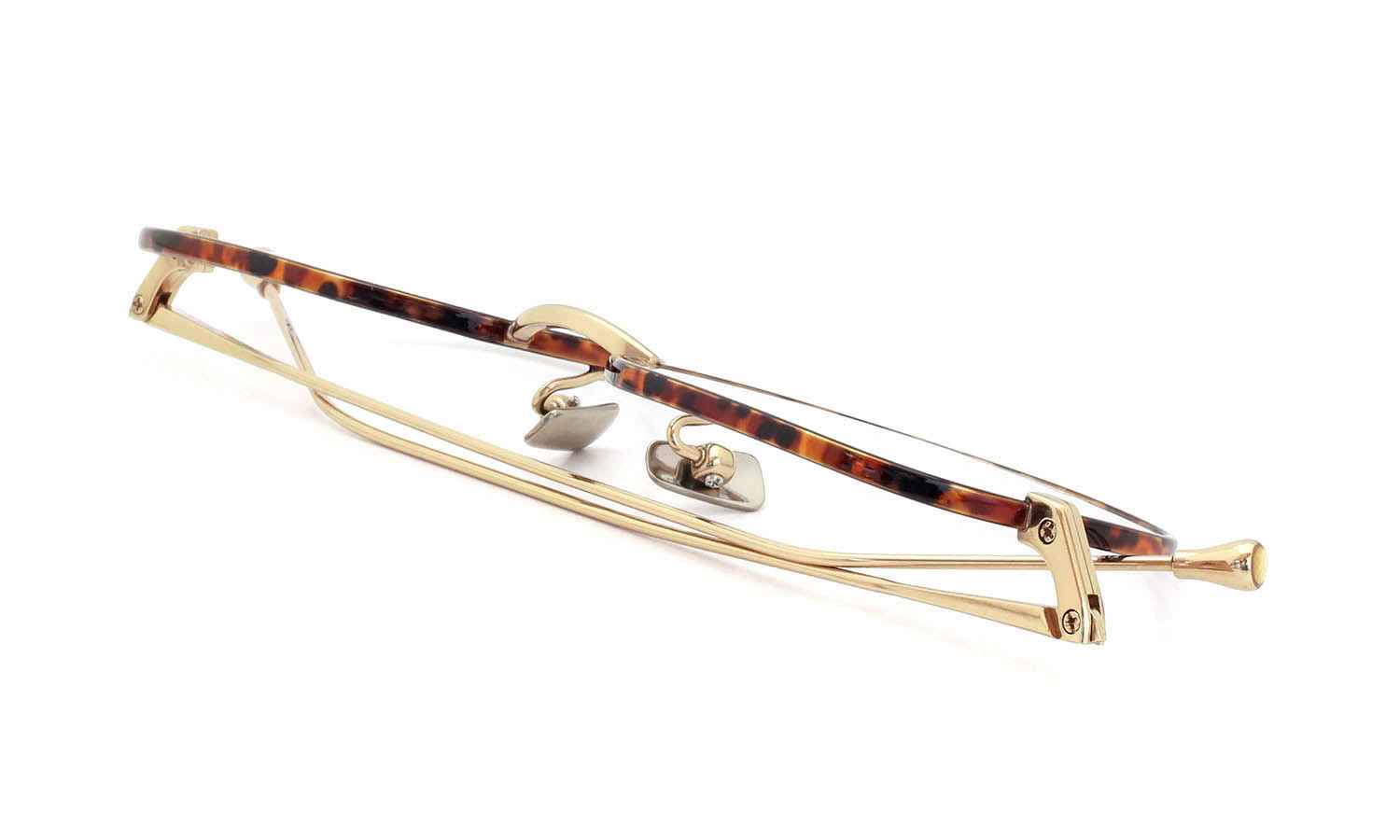 PETER AND MAY ピーターアンドメイ メガネ通販 COVER GIRL col.TORTOISE&GOLD