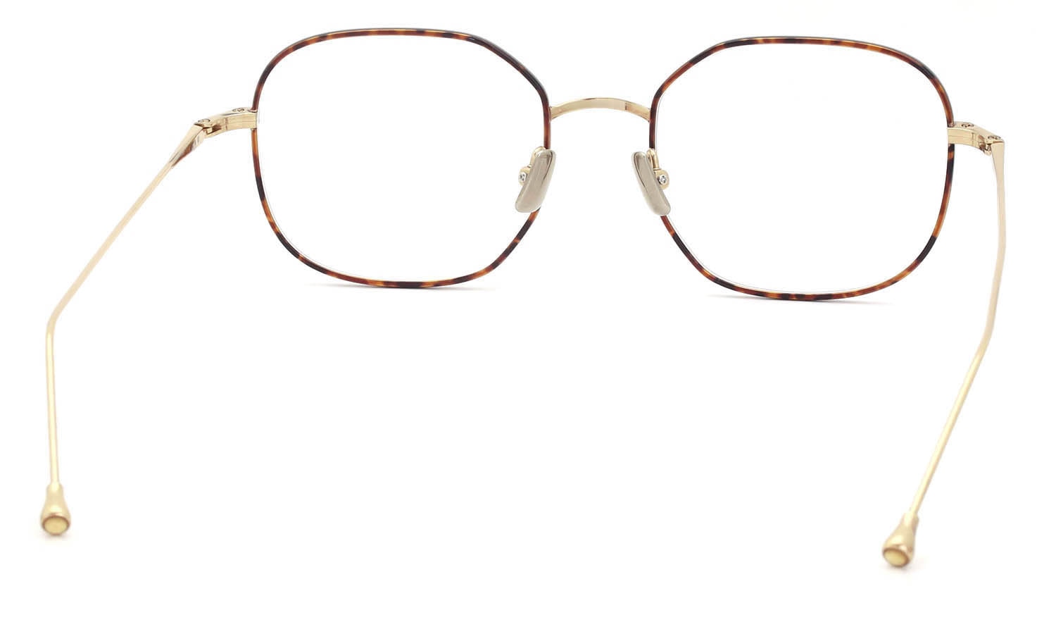 PETER AND MAY ピーターアンドメイ メガネ通販 COVER GIRL col.TORTOISE&GOLD