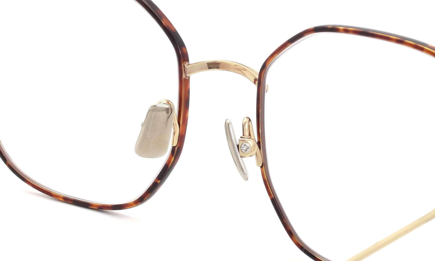 PETER AND MAY ピーターアンドメイ メガネ通販 COVER GIRL col.TORTOISE&GOLD