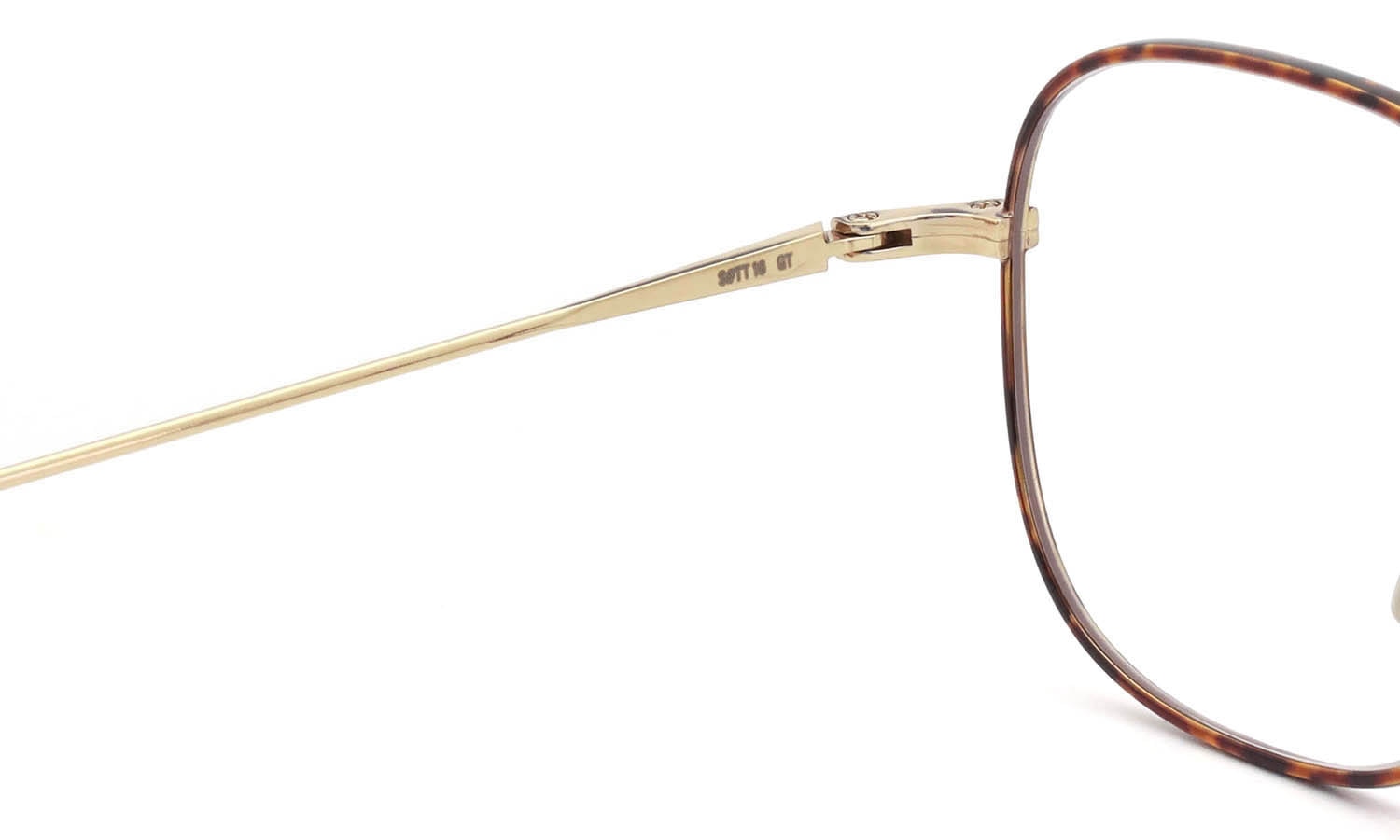 PETER AND MAY ピーターアンドメイ メガネ通販 COVER GIRL col.TORTOISE&GOLD