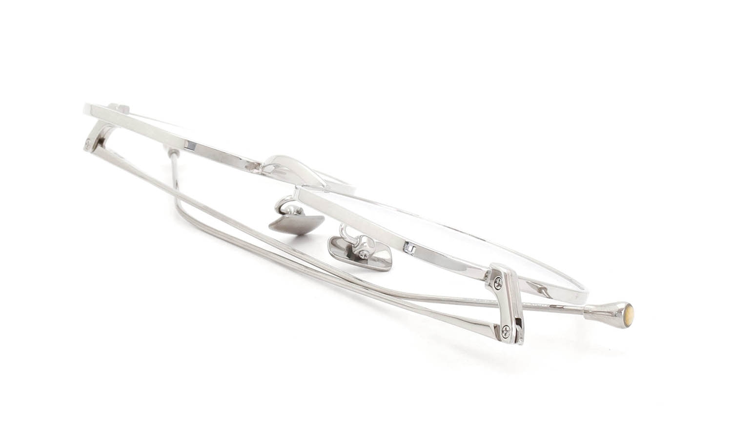 PETER AND MAY ピーターアンドメイ メガネ通販 COVER GIRL col.SILVER