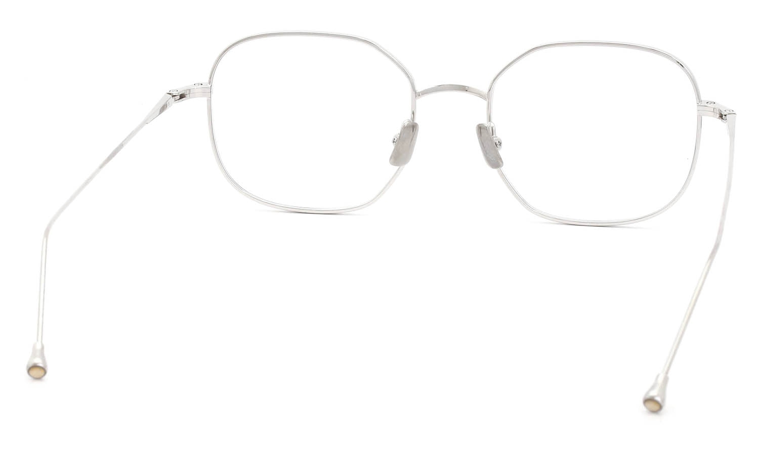 PETER AND MAY ピーターアンドメイ メガネ通販 COVER GIRL col.SILVER