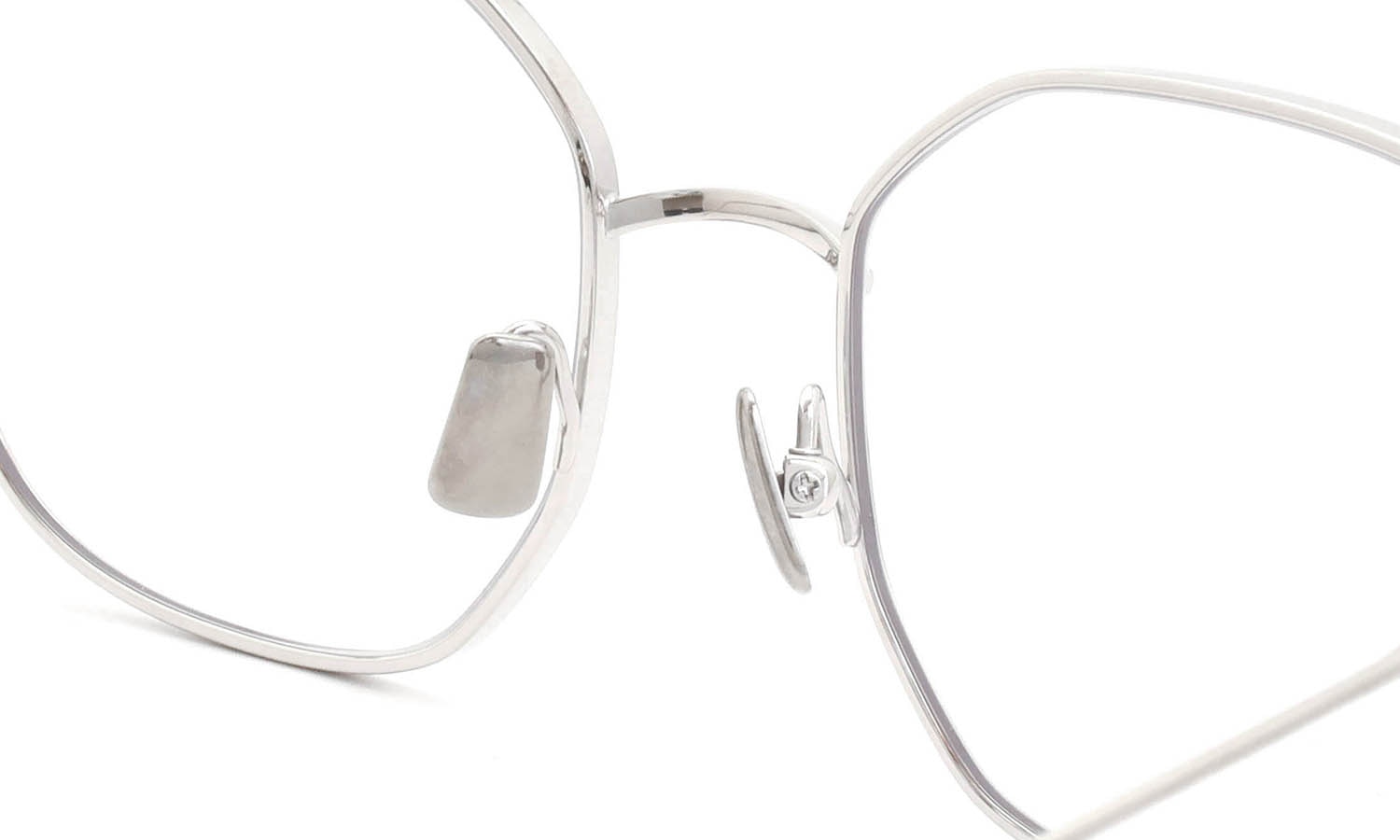 PETER AND MAY ピーターアンドメイ メガネ通販 COVER GIRL col.SILVER