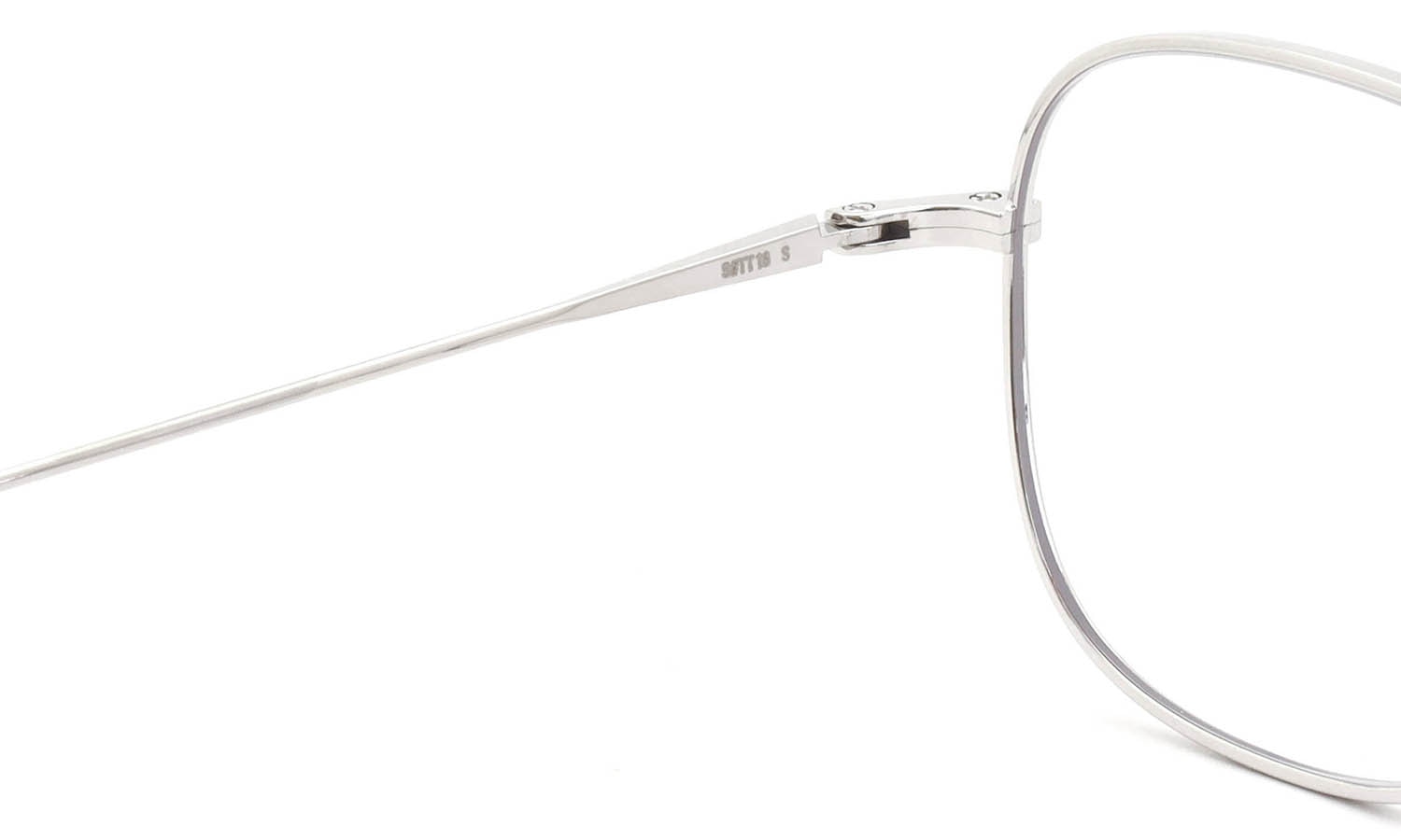 PETER AND MAY ピーターアンドメイ メガネ通販 COVER GIRL col.SILVER