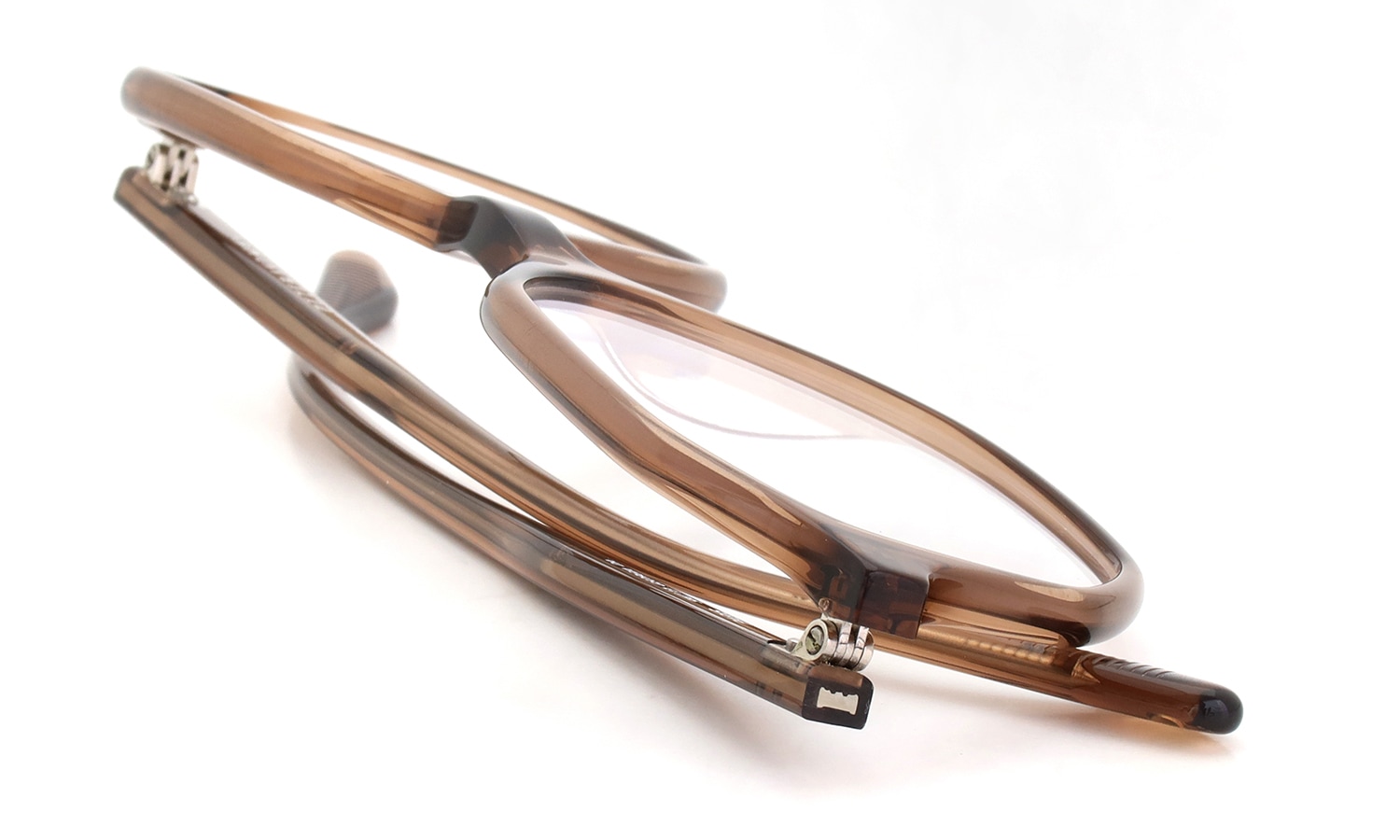 PETER AND MAY ピーターアンドメイ メガネ通販 GEORGIA col.DARK AMBER